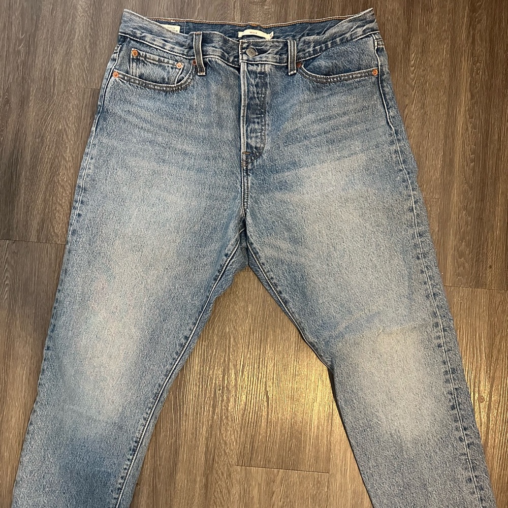 WEDGIE STRAIGHT FIT WOMEN'S LEVI JEANS